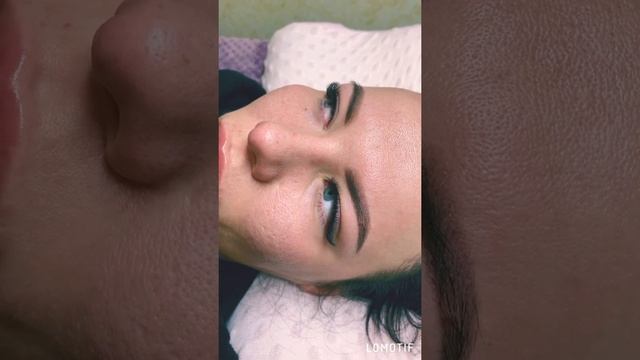 Наращивание ресниц D изгиб смотреть онлайн