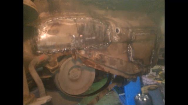 Сварка. Ремонт лонжерона ваз 2115 . смотреть онлайн