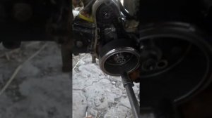 Как снять генератор на мопеде Альфа?