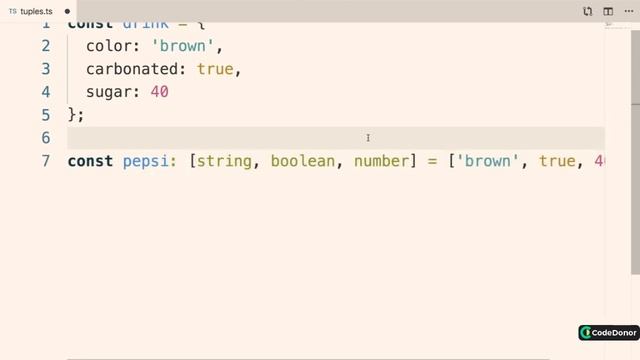 267. Tuples in Action | Typescript #typescript #react #javascript #learning