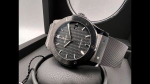 Обзор часов Hublot Classic Fusion Black Magic 45 mm 511.CM.1771.RX