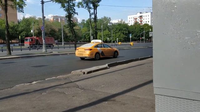 К Щелковским карьерам часть 1 (до остановки Храм) от метро Партизанская - пешком #пешком смотреть онлайн