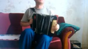 Кавказ. Гармонь