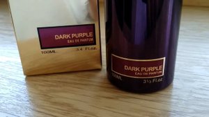 Montale - Dark Purple. Обзор из посылки.
