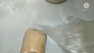 Рулет из свиной шкуры.
