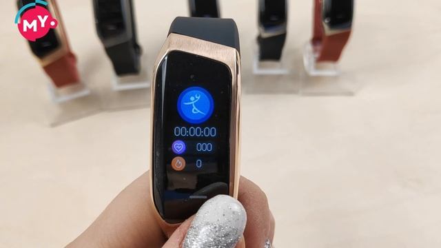 Умный Фитнес Браслет Smart Band E18 С тонометром: ОБЗОР