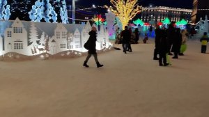 заглянула на главную площадь города