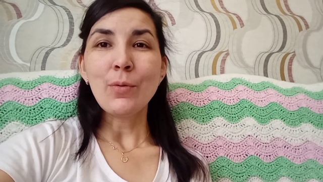 Вяжу подарки из остатков пряжи . Плед Путешествий #вязаниекрючком