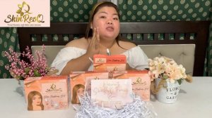 Secret ng Donya sa Maputing Leeg  Skin ResQ (Skin Brigthening Set) REVIEW  #SkinResQ