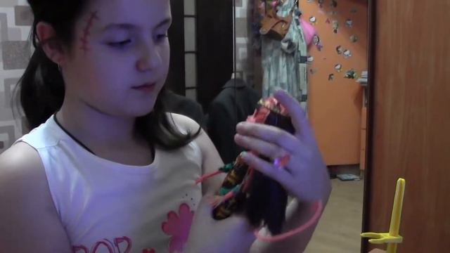 2-ой выпуск. Обзор на куклу КлеоЛей Monster High.