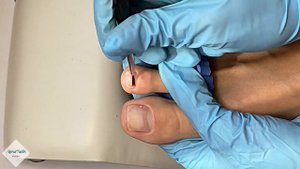 ПЕДИКЮР САМОЙ СЕБЕ/ФРЕНЧ/ПЕДИКЮР ПОЛИГЕЛЕМ