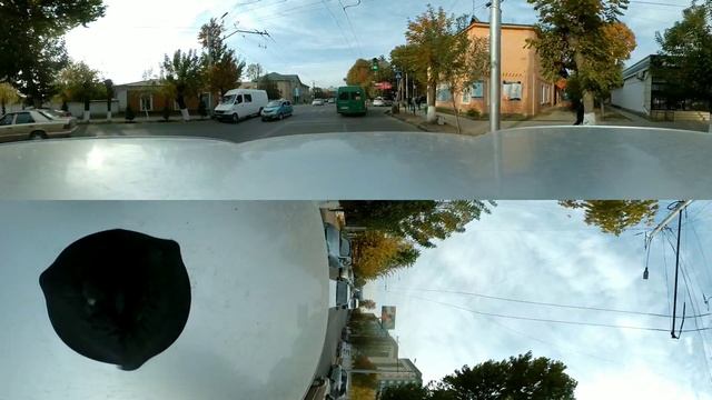 360 - 3D город Ош - часть 4. (От Фрунзенской, Большой мост, Дом-Быта). смотреть онлайн