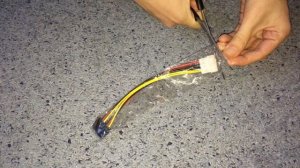 Переходник питания Molex на SATA