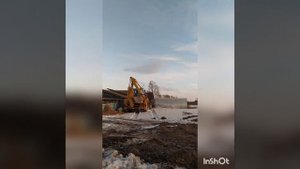 экскаватор-погрузчик ЮМЗ