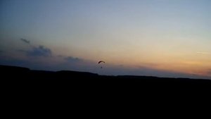 взлет паратрайка