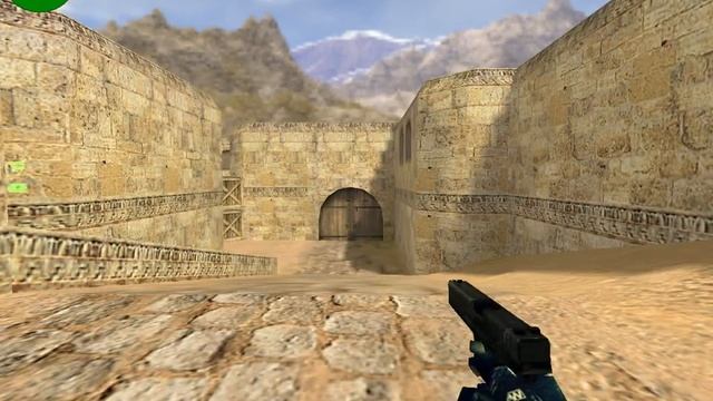 Как сделать Чёрный(Белый) прицел в кс 1.6 смотреть онлайн