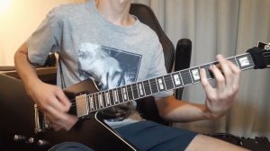 Dyers Eve (Metallica) - Guitar Cover