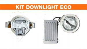 OSRAM Kit Downlight Eco