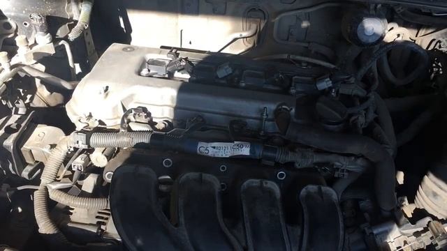 Замена датчика детонации Тойота Королла 150 смотреть онлайн