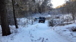 2 луаза в сравнении на бездорожье...