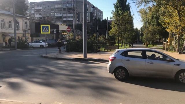 В Саратове. улица Рахова