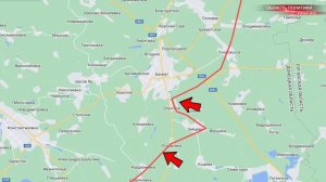 Карта боевых действий на 13 октября 2022 года на Украине.mp4