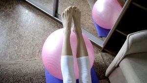 Упражнения Для Ног При Варикозе. Фитнес Дома