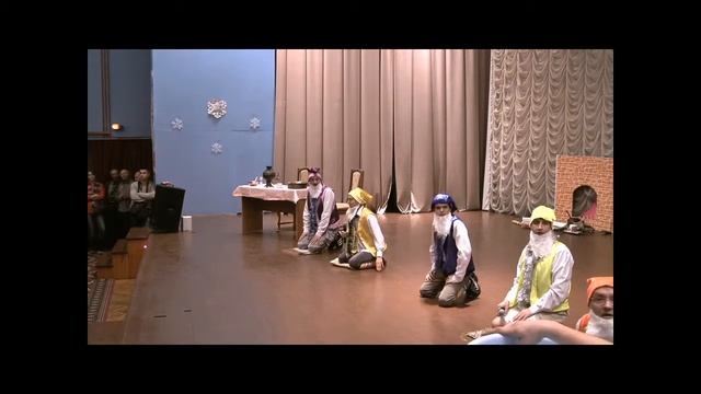 Белоснежка и семь гномов