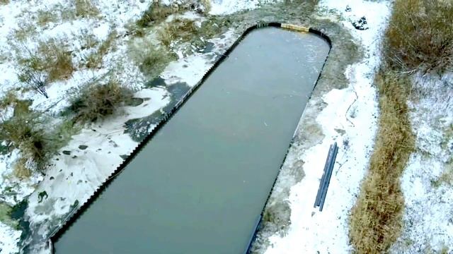 Готовый проект укрепления береговой линии шпунтом ПВХ и дубовым брусом! смотреть онлайн