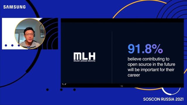 SOSCON Russia 2021. Как помочь следующим 50 миллионам разработчиков открытого ПО. Кевин Сю, GitHub смотреть онлайн