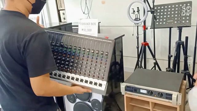 Unboxing! ang aking Bagong 16Channel Mixer ROCKFORD at Wireless Microphone ROCKFORD смотреть онлайн