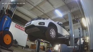 Установка фаркопа на Volkswagen Tiguan 2016 год. MOTODOR, арт. 92711-A