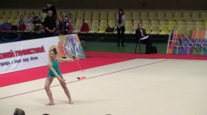 Шаймухамбетова Камилла, булавы. Командное Первенство Москвы. 29.03.13