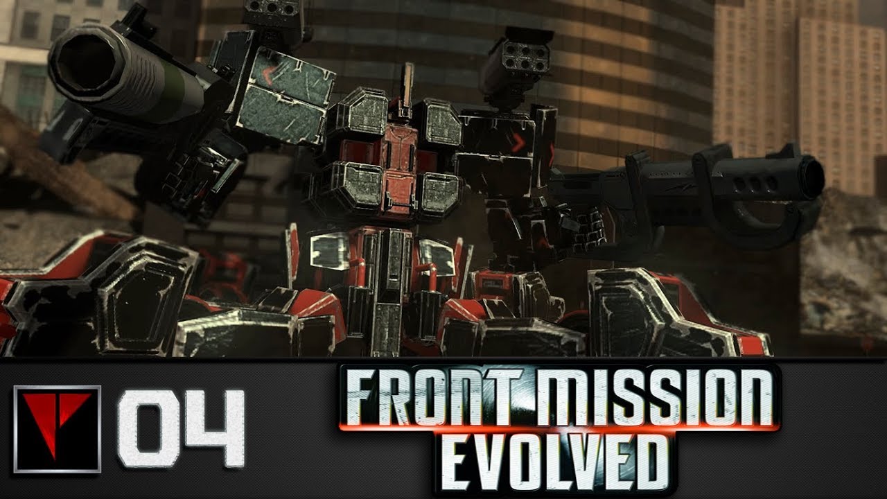 Front Mission Evolved #4 - Защита Константина