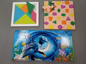 "Закрепление знаний о фигурах"