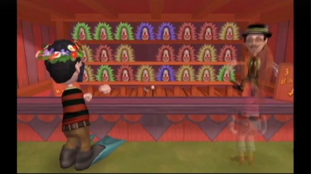 582 Carnival Games Monkey See, Monkey Do Xbox 360 Kinect смотреть онлайн