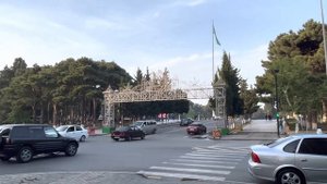 город Сумгаит.Прогулка