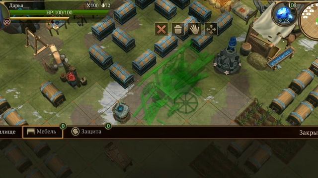 Набиваю очки опыта логовом дракона а Stormfall Saga of Survival