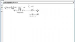 Создание модели трансмиссии в Simulink