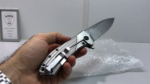 Сатинирование клипсы Zero Tolerance 0801 Rexford Flipper