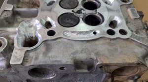 Сварка каналов охлождения ГБЦ УАЗ Патриот