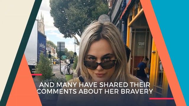 Model shares an unedited picture of hers on Instagram смотреть онлайн