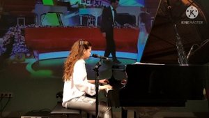 Лера Базыкина - День рождения Юрия Розума. "Сабрина" Д.Уильямс