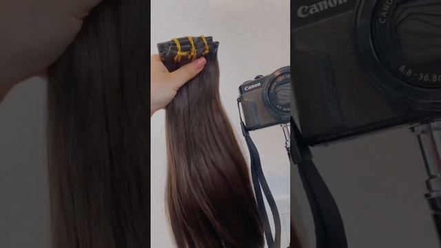 The Best Clip in Hair Extensions from Amazon | Affordable Hair Extensions #shorts | Bianca Janel