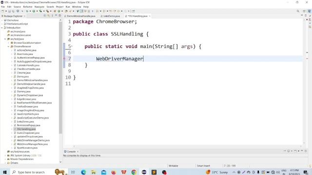 How to Handle SSL Certificate in Selenium | Handling SSL and Untrusted Certificate in Selenium