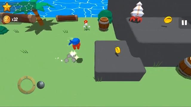 KRAKEN LAND: PLATFORMER ADVENTURES #1 - CAN WE BEAT ALL LEVELS? UNLOCK AMAZING LEVELS смотреть онлайн