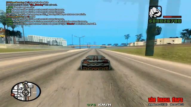 GTA SAN ANDREAS: NRG-500 VS INFERNUS! смотреть онлайн