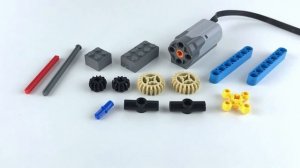 LEGO Technic Mechanism: Gearbox | Механизм Лего Техник: коробка передач