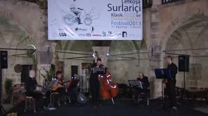 SANART TANGO ENSEMBLE  Büyük Han Lefkosa Surlariçi Jazz Festivali