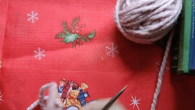 #Вязание для начинающих. Как вязать лицевые, изнаночные петли, платочная вязка